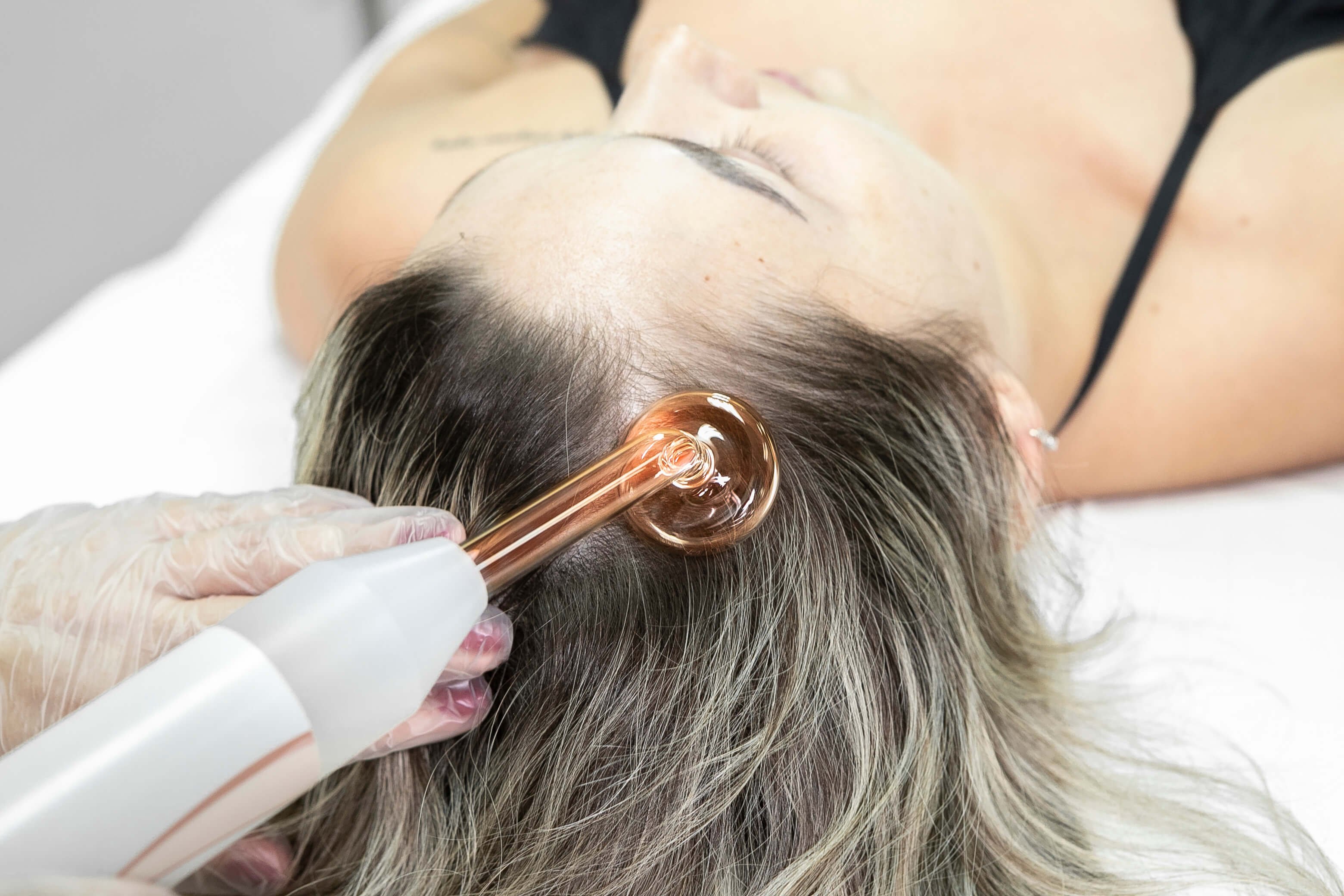 Valor de sessão de alta frequência capilar