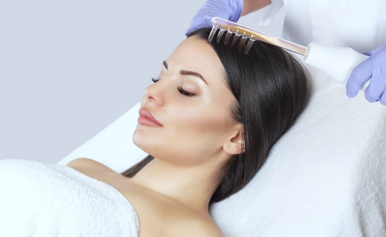 Valor de sessão de alta frequência capilar