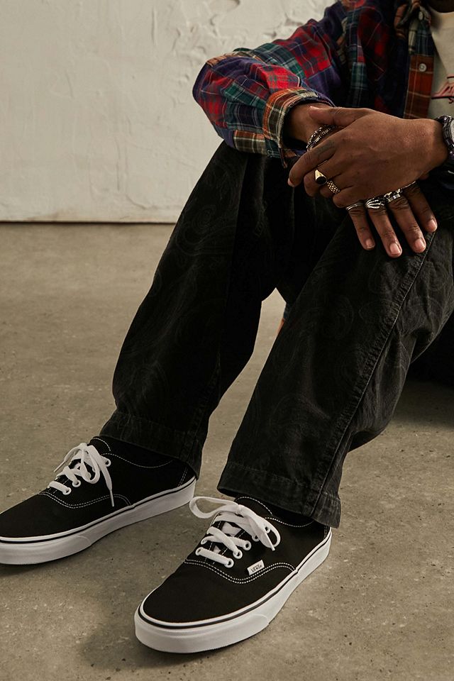 Vans Authentic styling tips