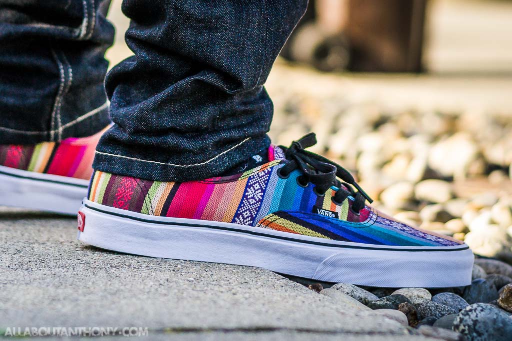 Vans Authentic cropped jeans