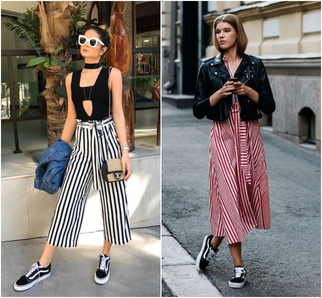 vans feminino estilos