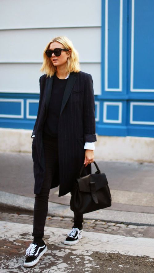 vans feminino inspiração