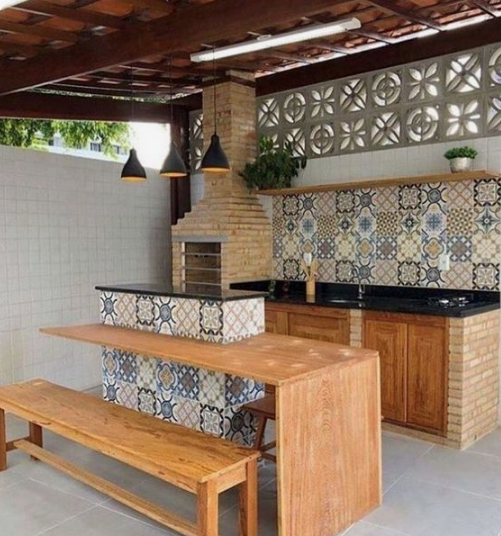 projetos de varanda gourmet com churrasqueira