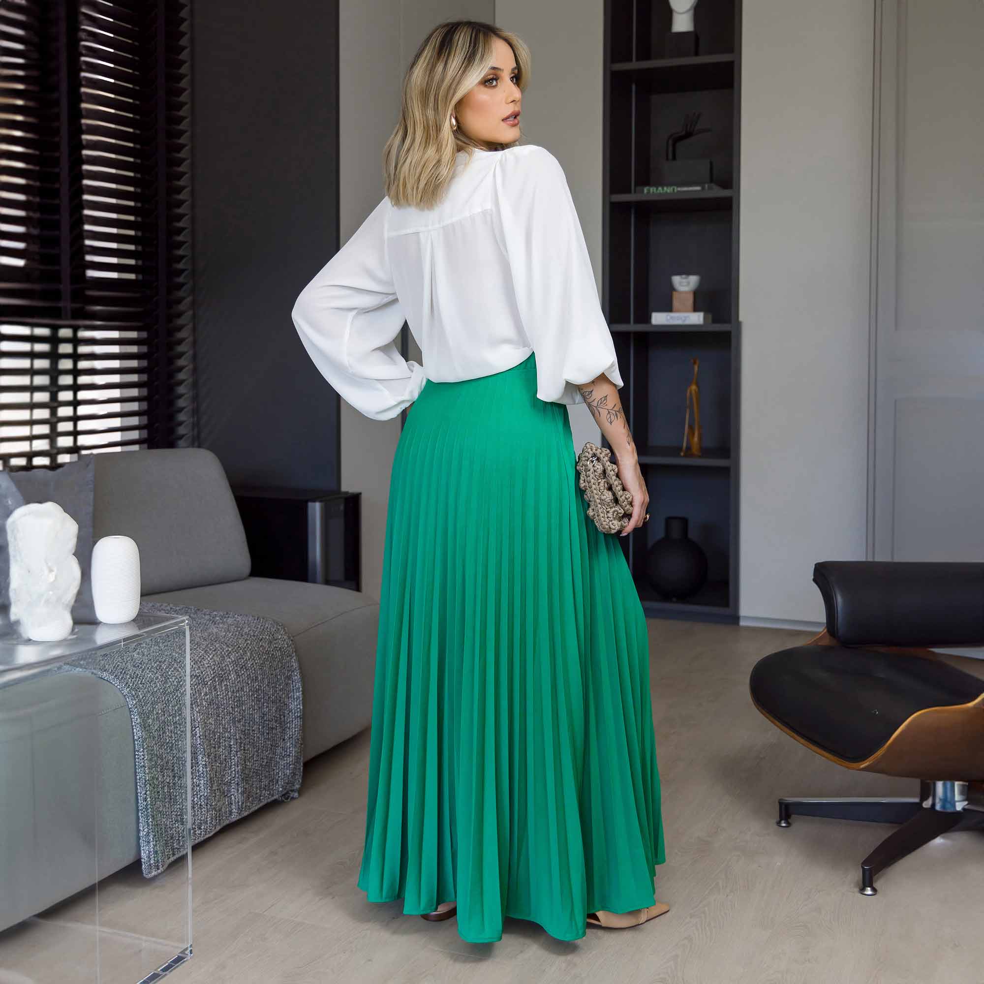 Verde Bandeira Combina Com Que Cor