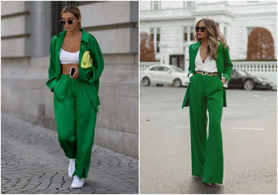 Verde Bandeira e Maquiagem: Cores que Realçam