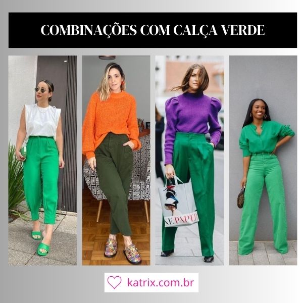 Como Usar Verde Bandeira em Looks de Trabalho