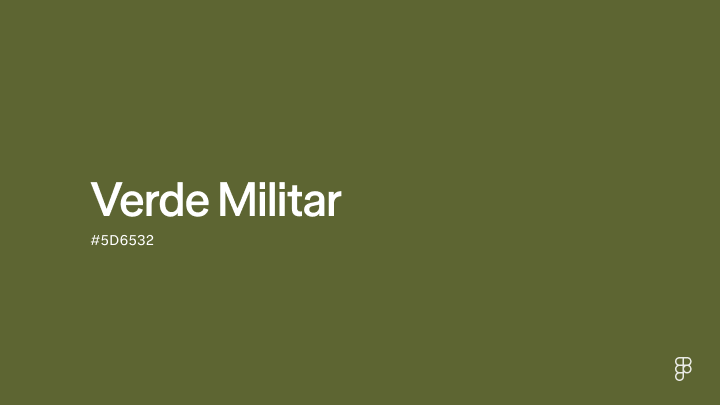 verde militar