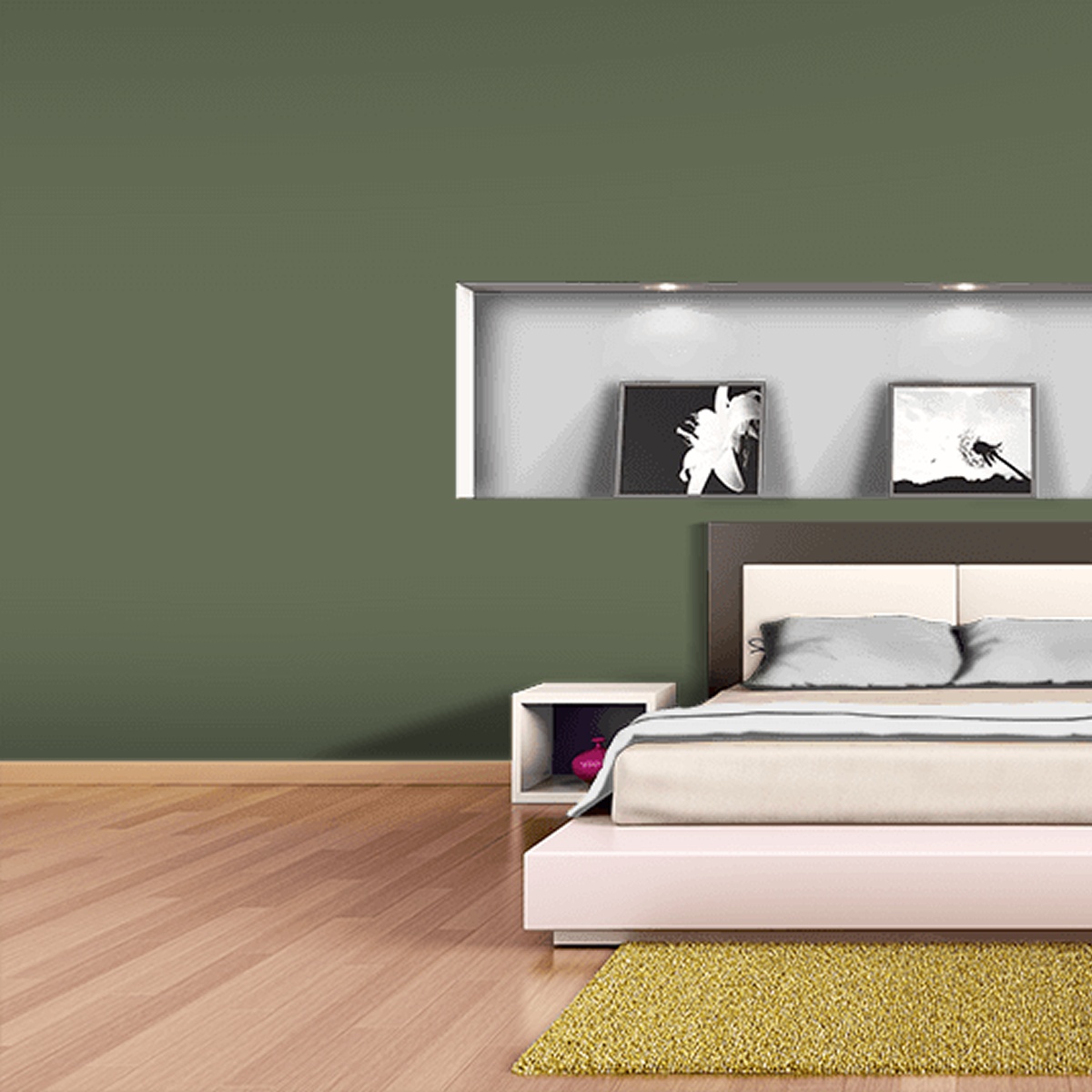 cor verde militar hex