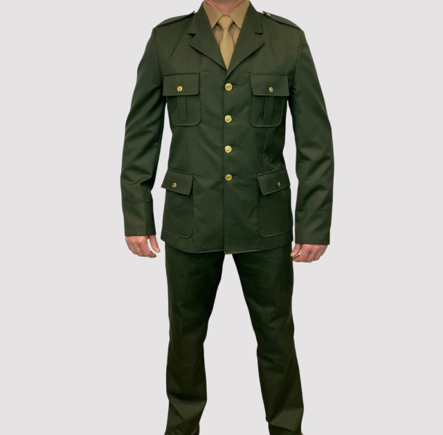 combinações verde militar