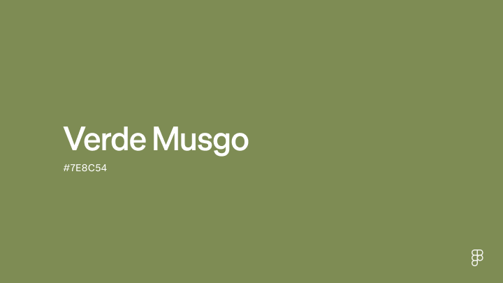 verde musgo cor de tinta