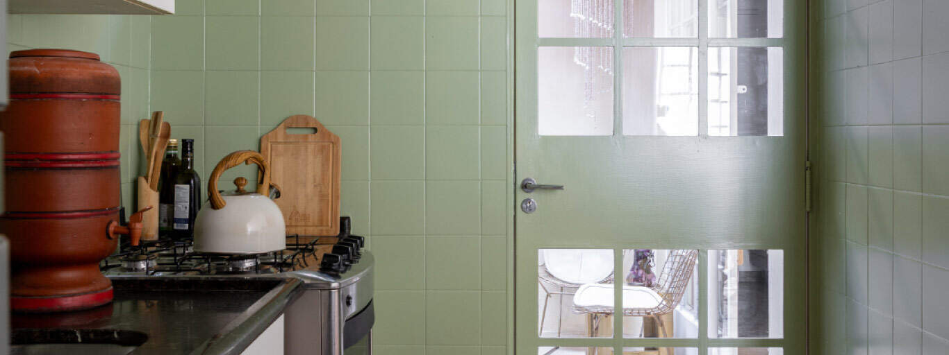 verde musgo decoração