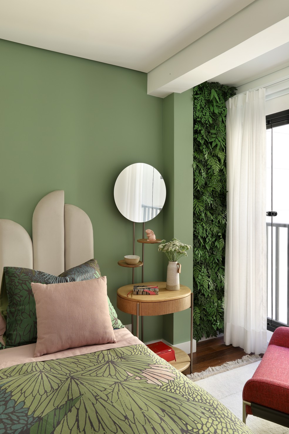 verde musgo ral