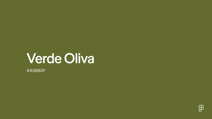 paleta de cores verde