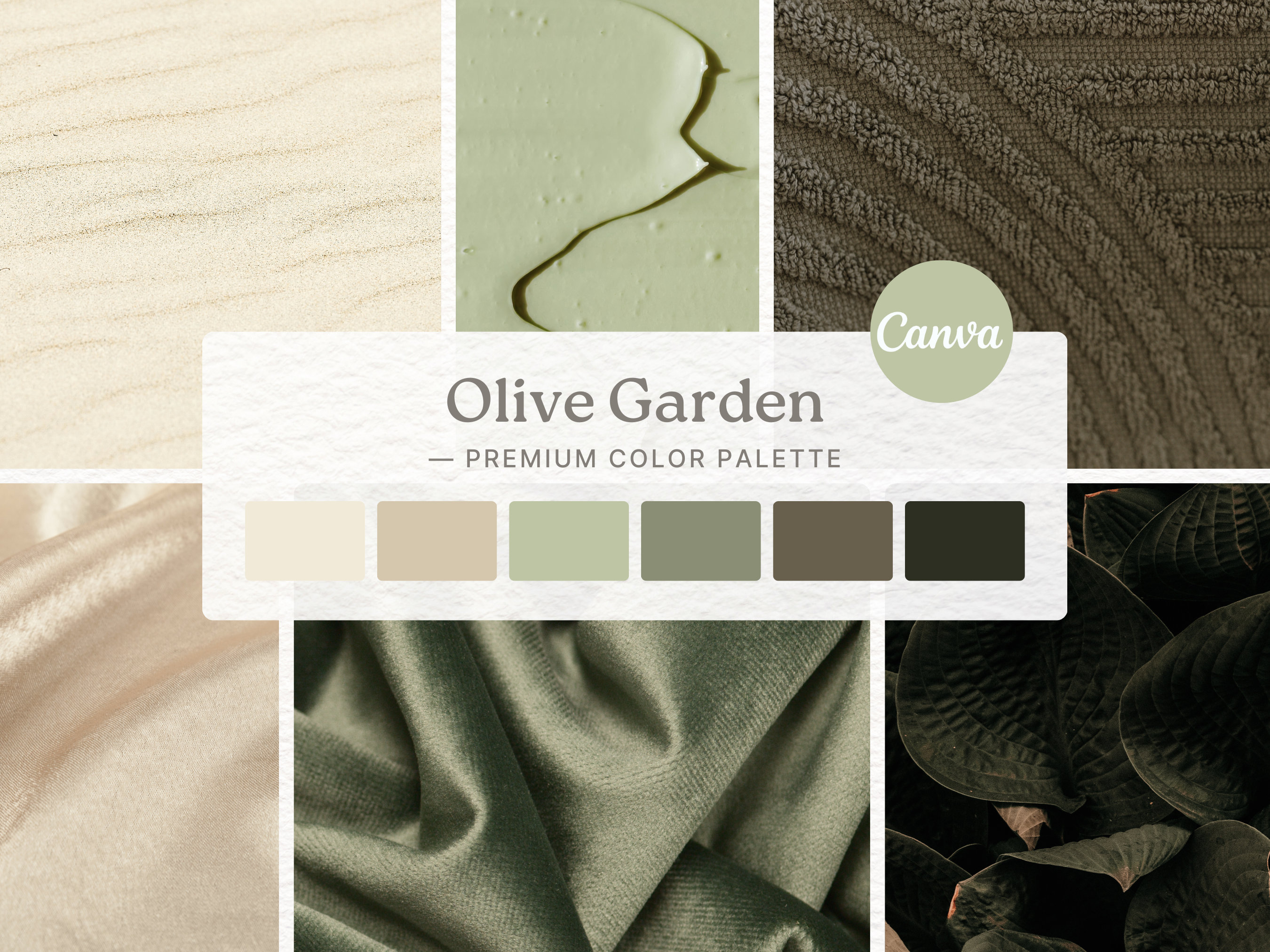 verde oliva para decoração