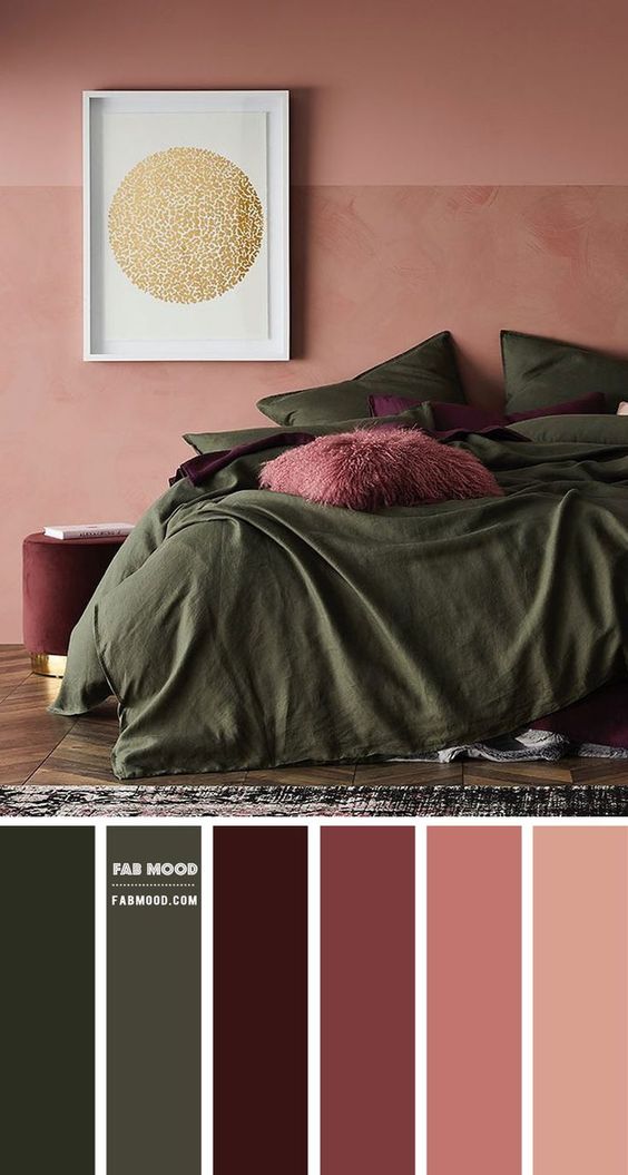 paleta de cores terrosas