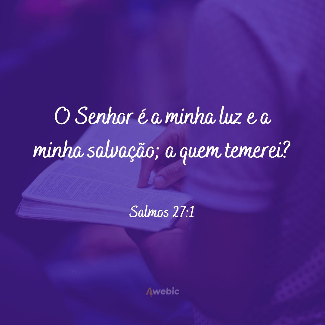 versículos curtos de fé