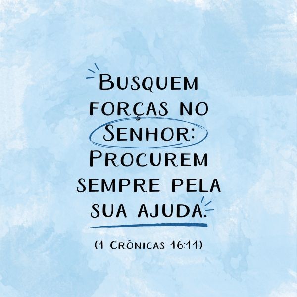 versículos curtos para meditar