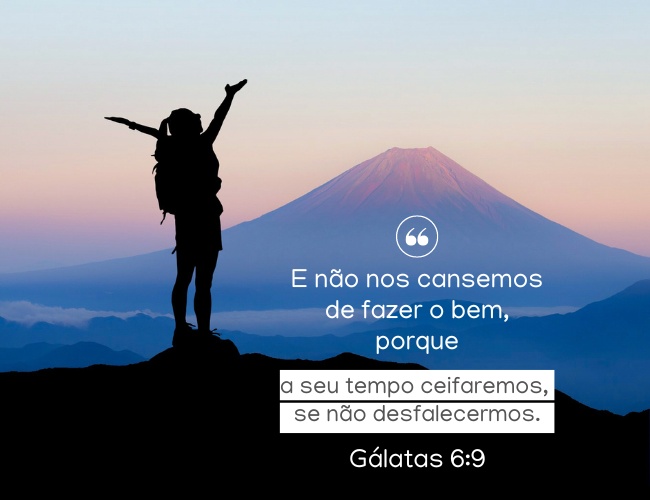 mensagens bíblicas de esperança