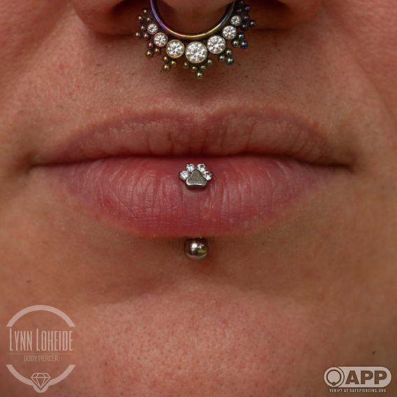 cuidados vertical labret