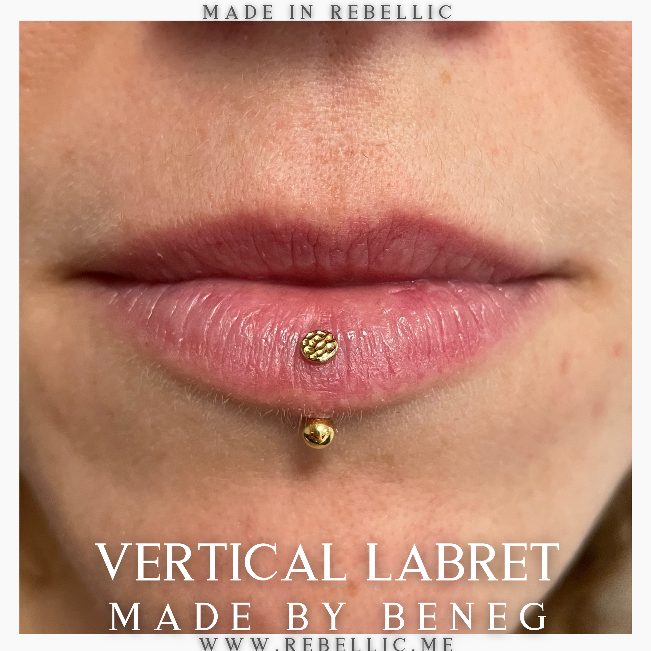 dor vertical labret