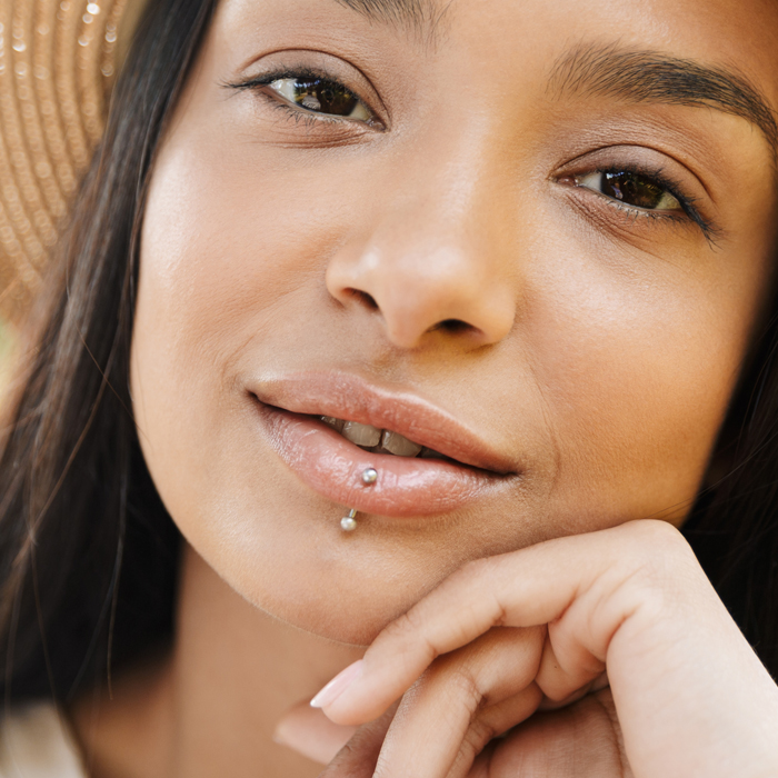 joias vertical labret