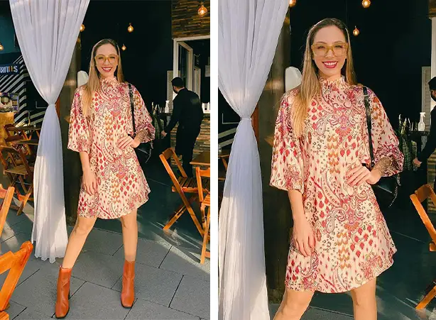 Guia Completo: Vestido Curto com Bota de Cano Longo