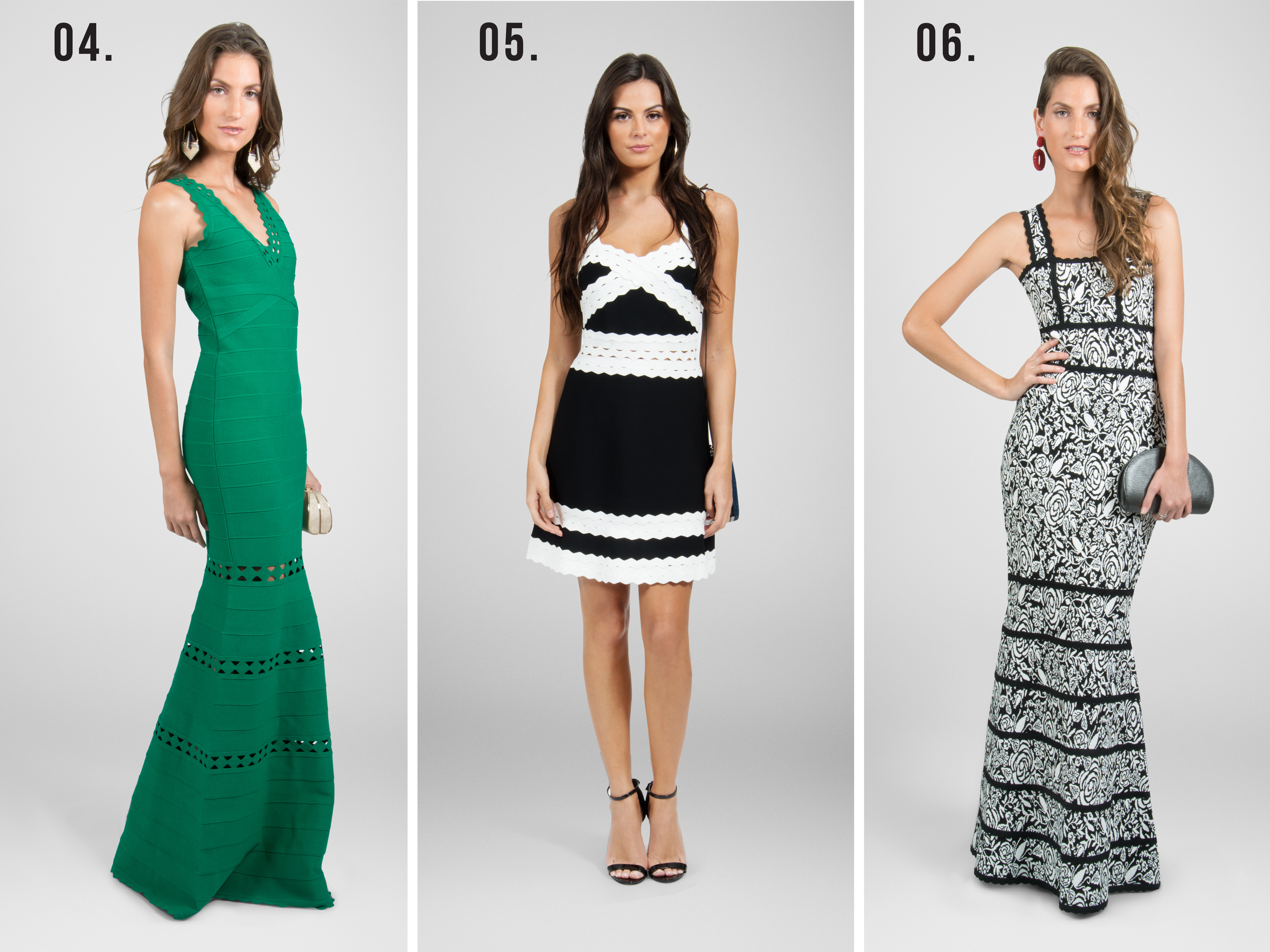 Tendências de Vestidos Bandage para a Próxima Estação