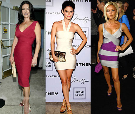 Vestido Bandage: A História por Trás da Tendência