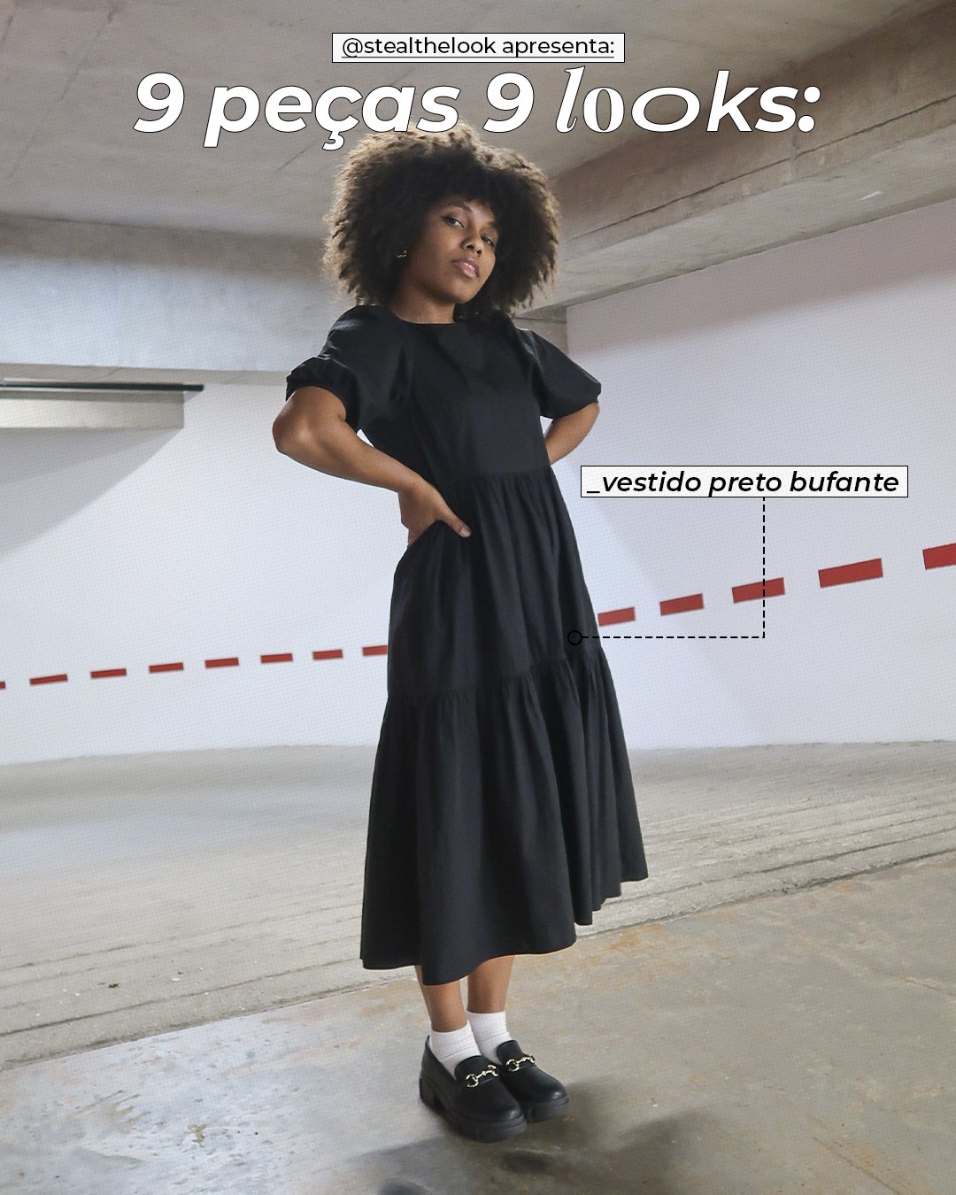 looks com vestido basico