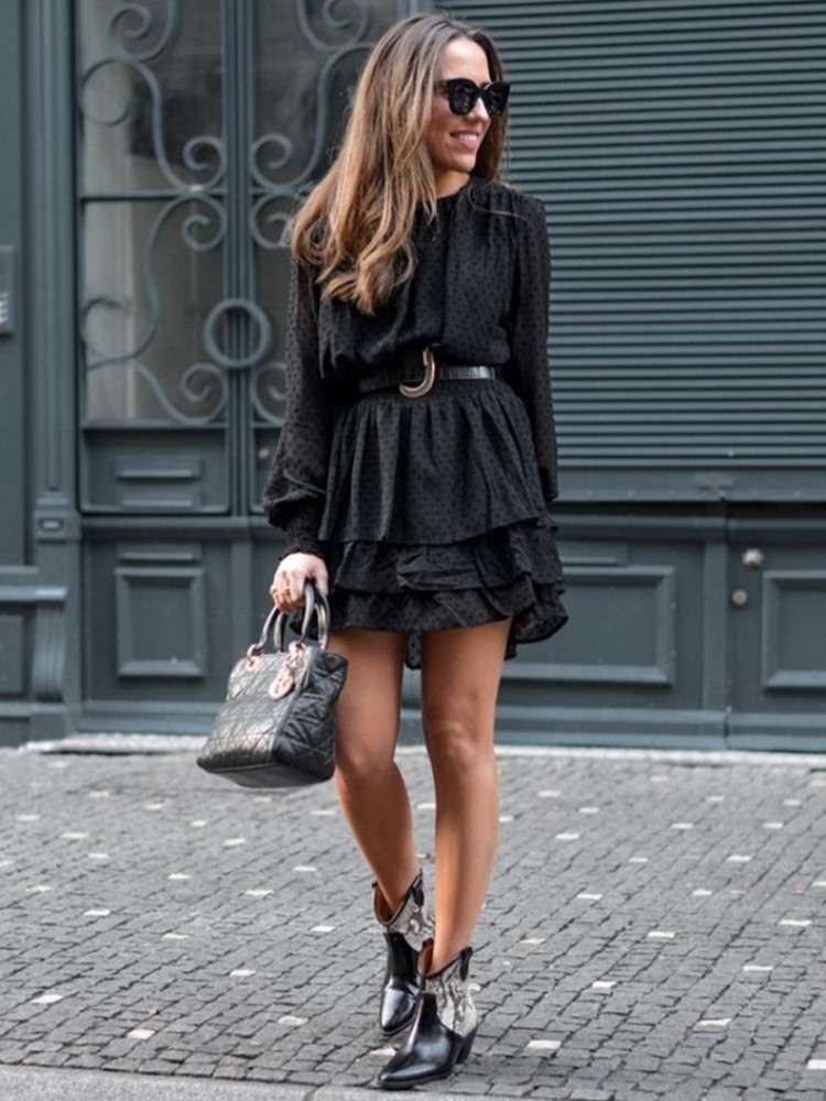 looks com vestido basico