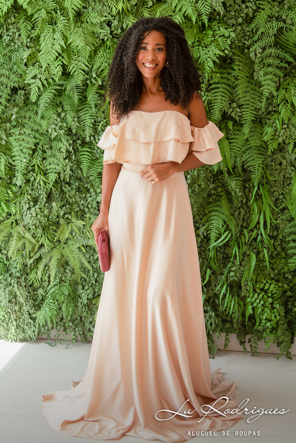 vestido nude para casamento