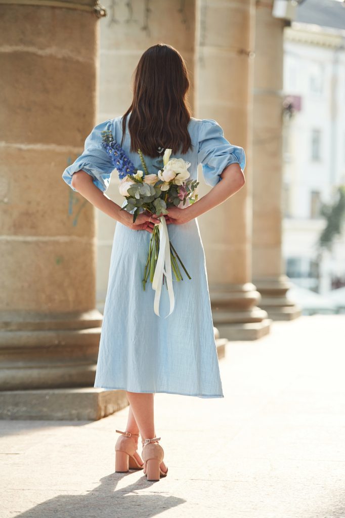 vestido de noiva civil com renda