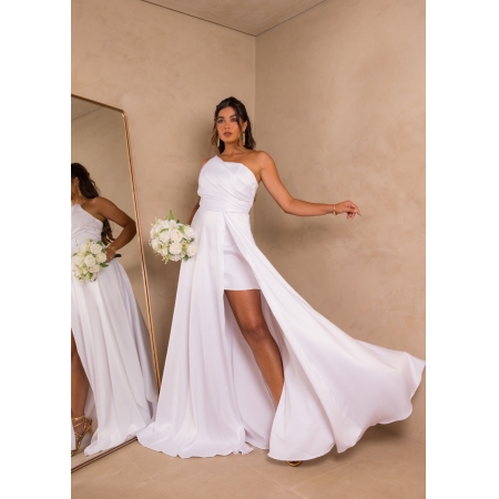 vestido de noiva para casamento civil