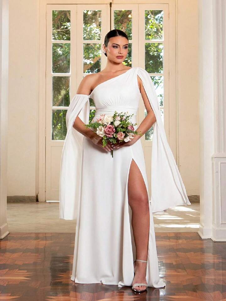 vestido de noiva simples para cartório