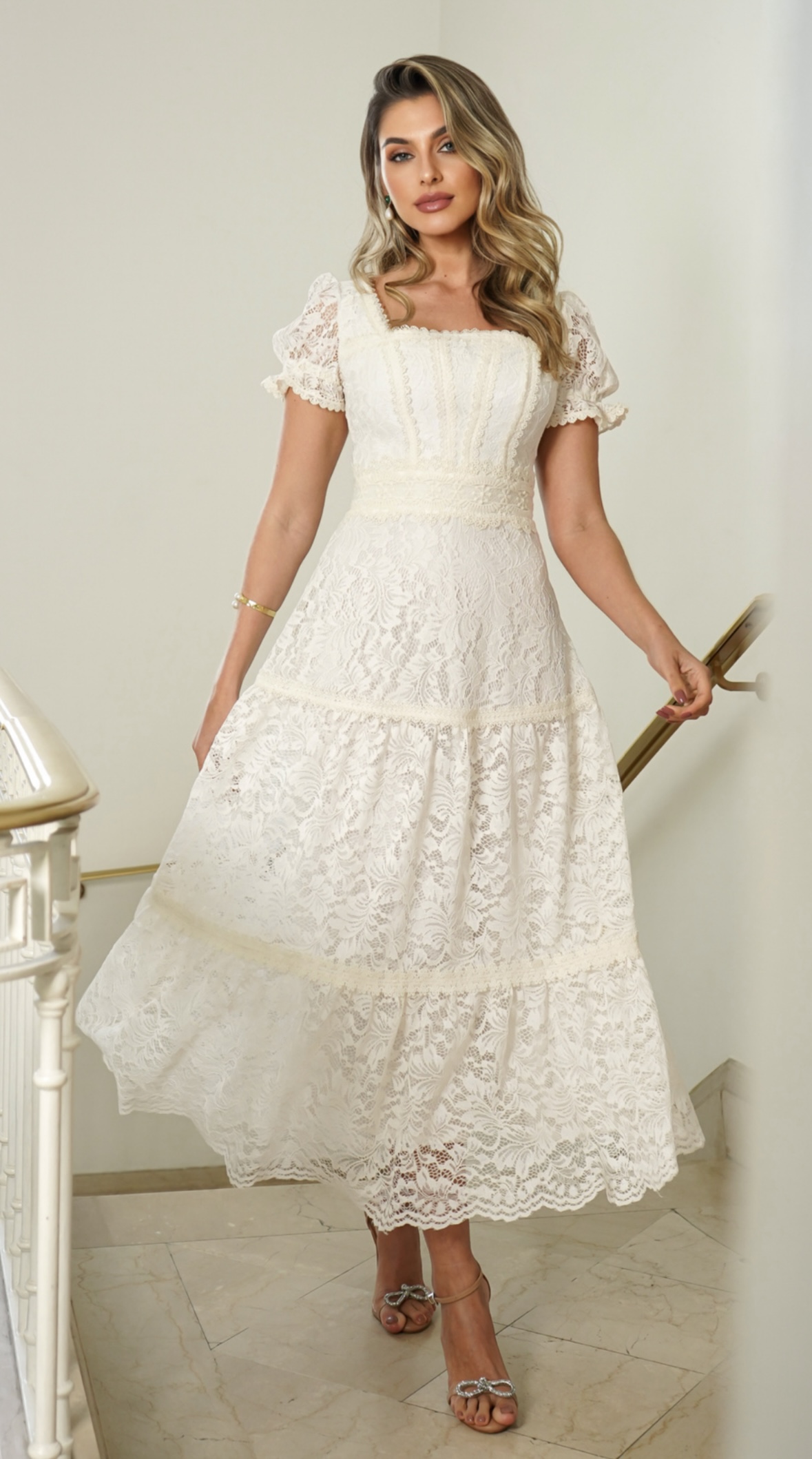 vestido de noiva civil 2026
