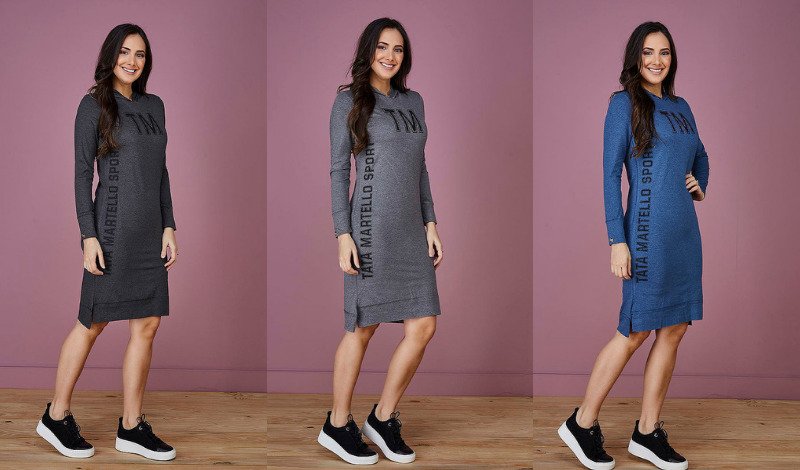 inspirações de looks vestido com tênis para eventos