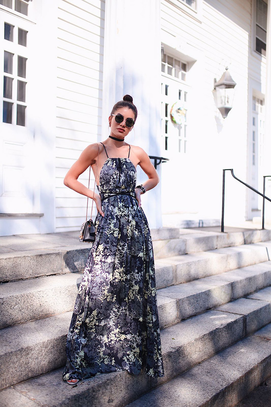 looks com vestido longo para todas as idades
