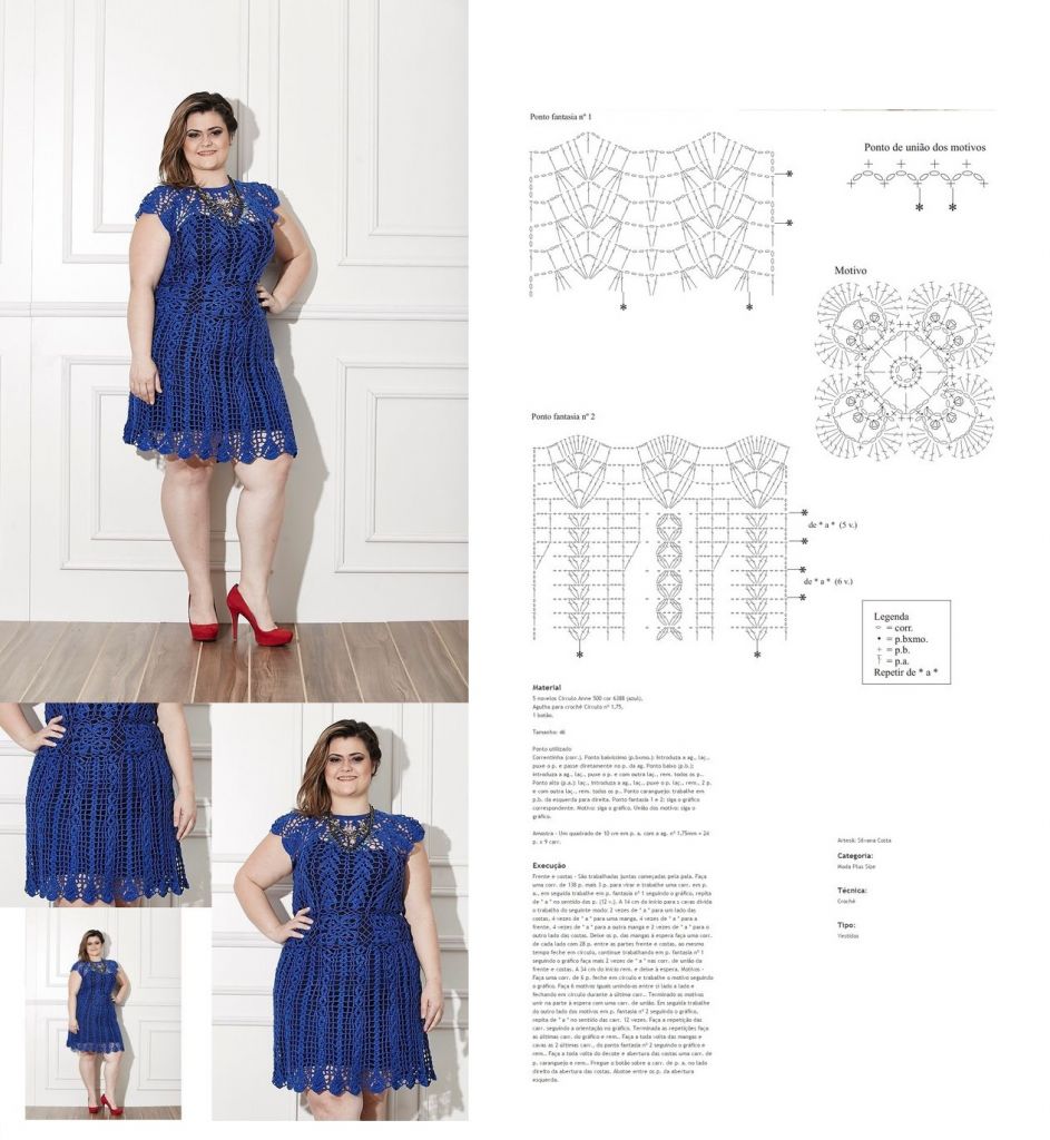 vestido de crochê para festivais de música