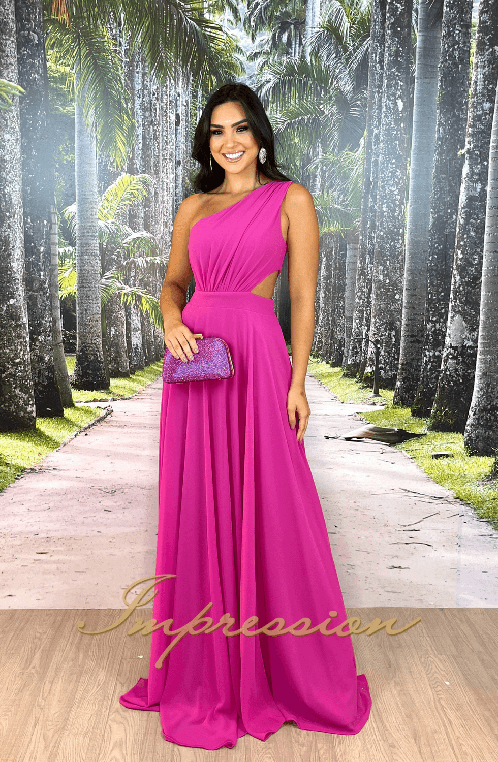 vestido rosa com tule