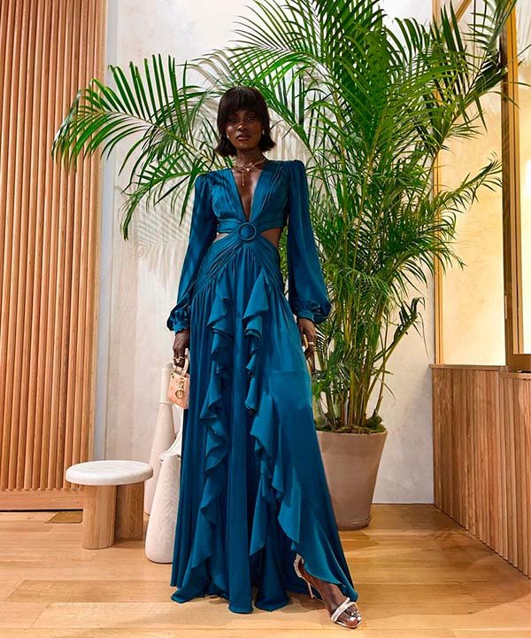 vestido de madrinha casamento civil