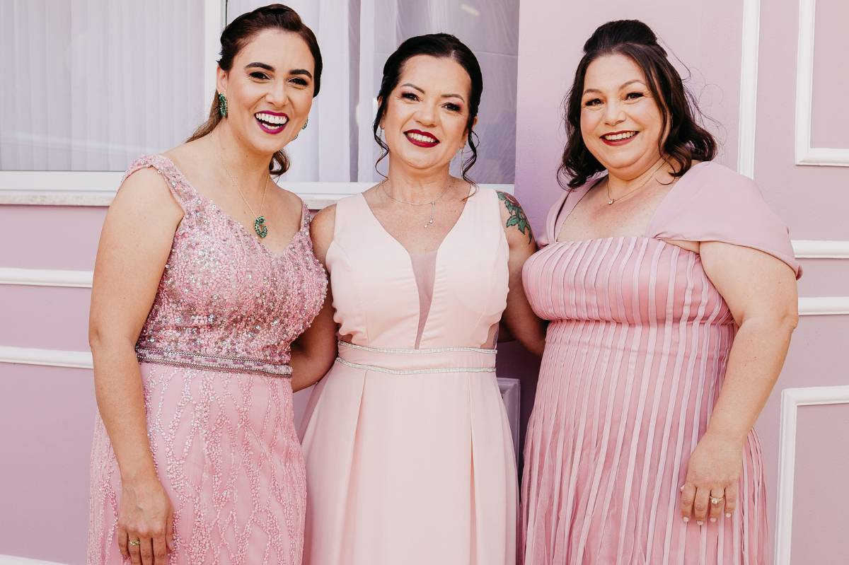 vestido de madrinha casamento plus size