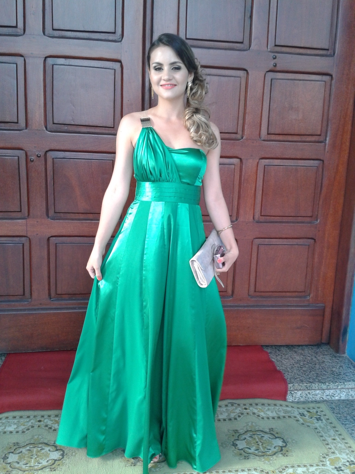 vestido de madrinha casamento gestante