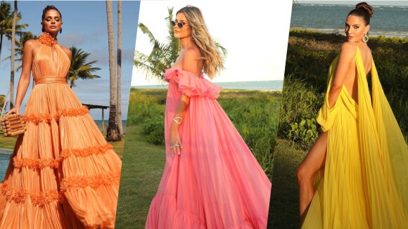 vestido de madrinha casamento verão