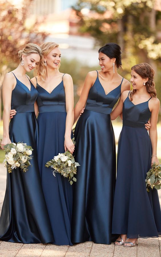 vestido de madrinha casamento cores 2026