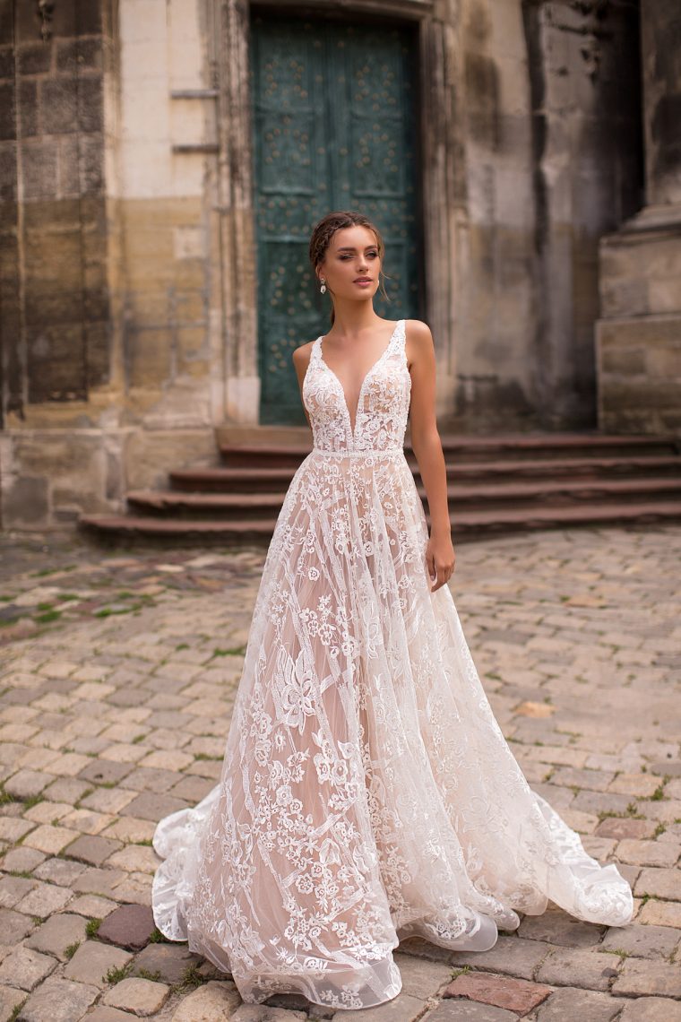 vestido de noiva boho curto