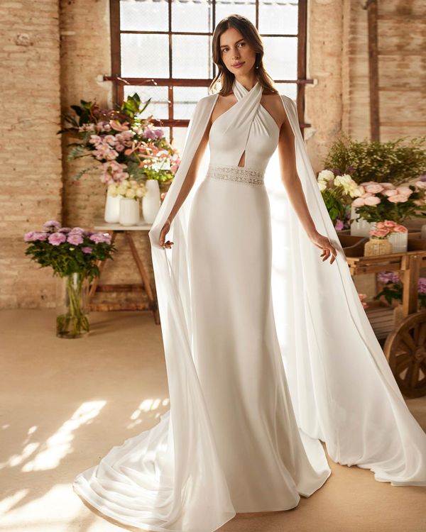 vestido de noiva boho plus size