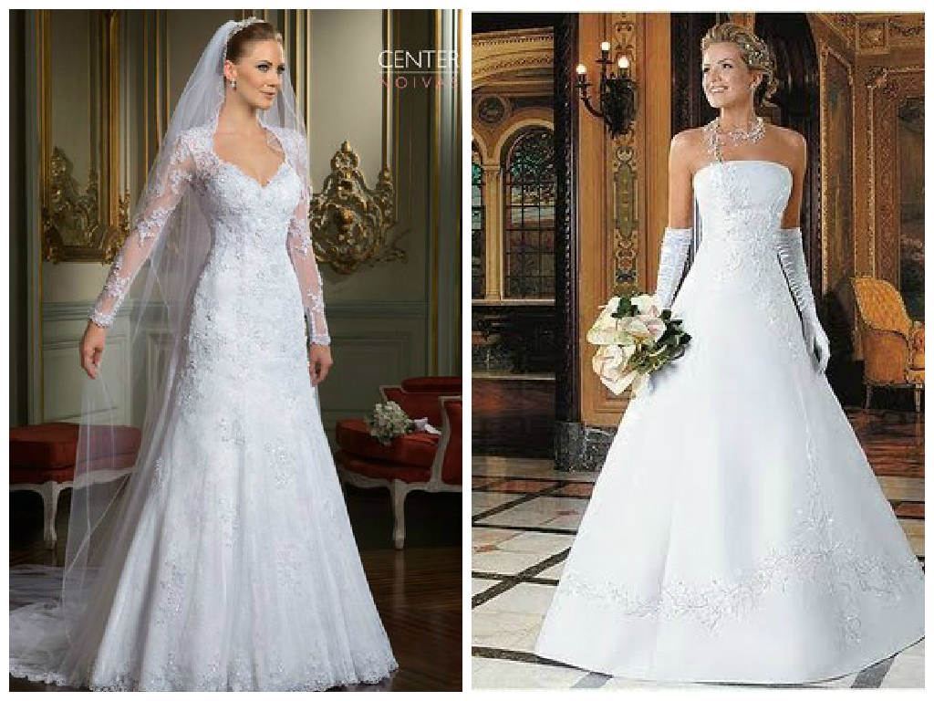 Vestido De Noiva Evase