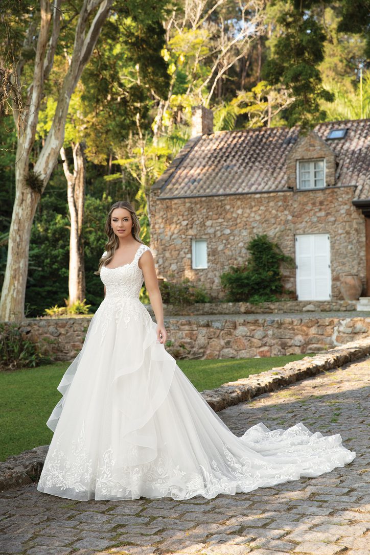 Vestido De Noiva Evase