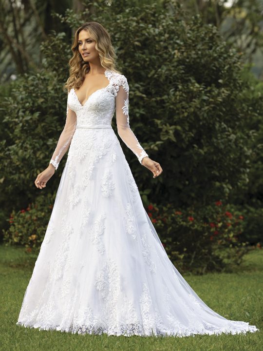 Vestido De Noiva Evase