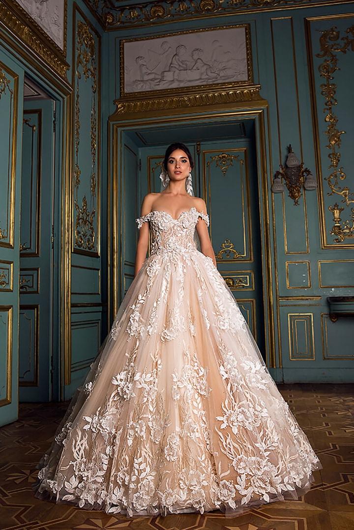 Vestido De Noiva Nude